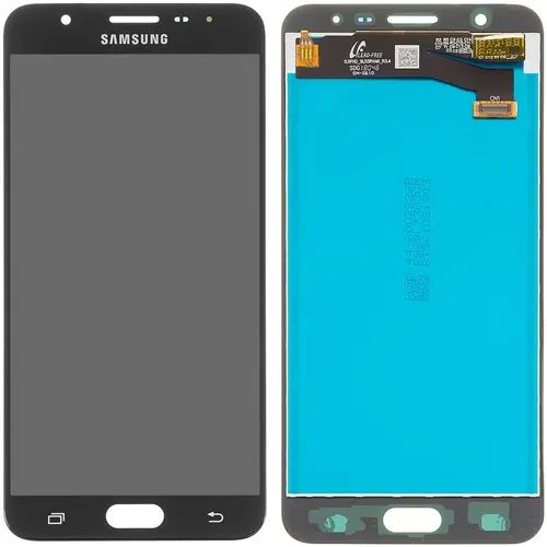 Primary image of SAMSUNG J7PRIME G610 BLACK OEM DISPLAY - Quality Phone Parts in Sri Lanka